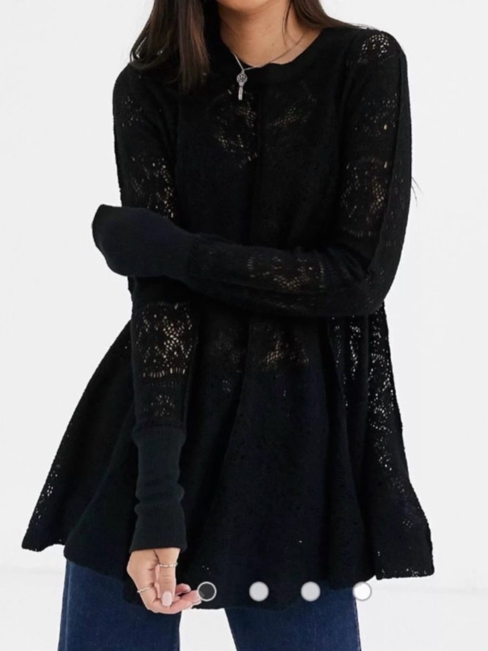 ⭐️Free People Coffee In The Morning Tunic⭐️ - Picture 2 of 15